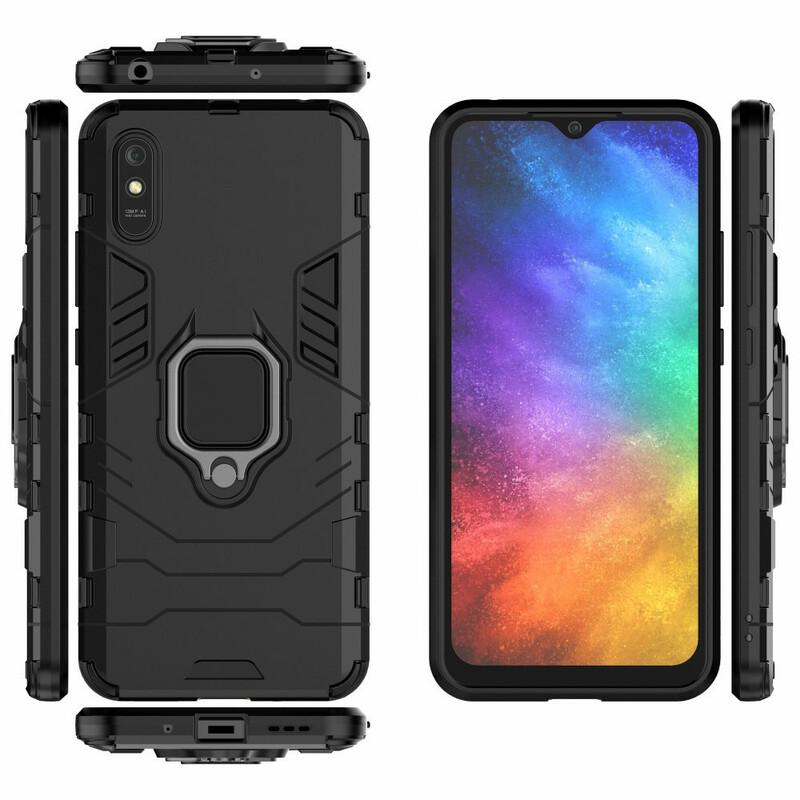 Coque Xiaomi Redmi 9A Ring Résistante