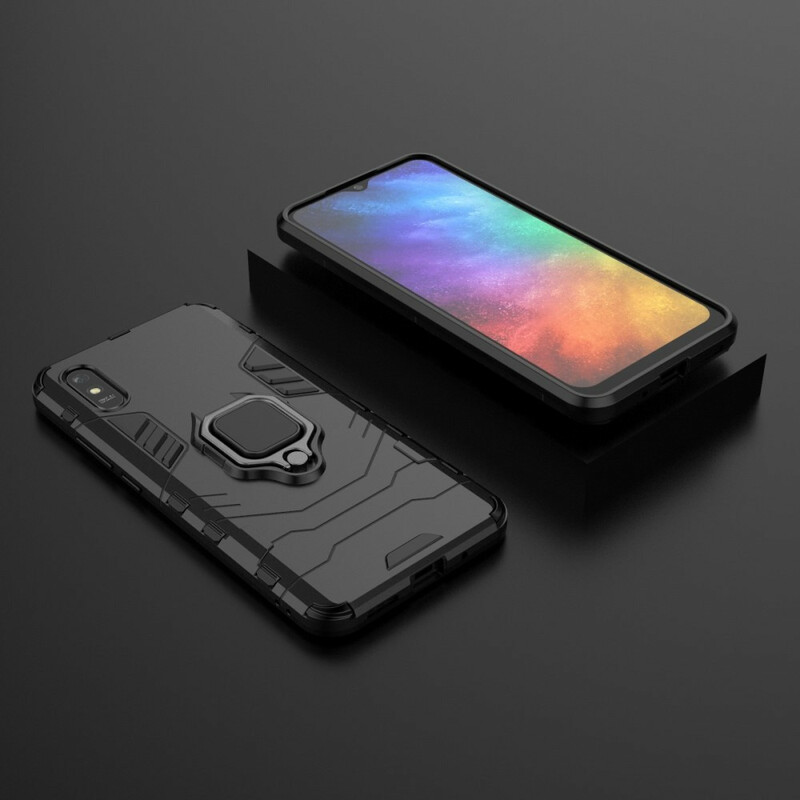 Coque Xiaomi Redmi 9A Ring Résistante