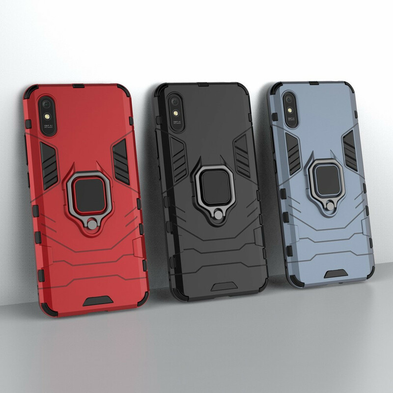 Coque Xiaomi Redmi 9A Ring Résistante
