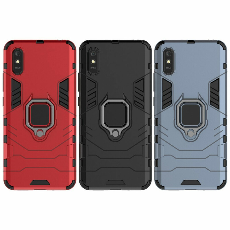 Coque Xiaomi Redmi 9A Ring Résistante