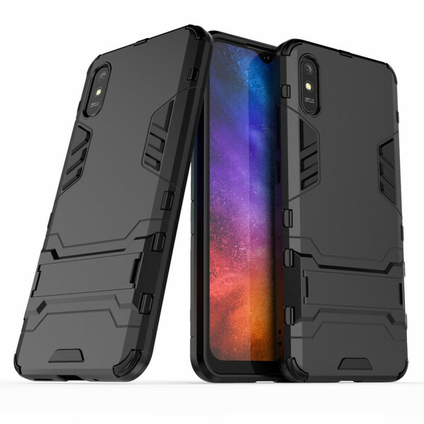 Coque Xiaomi Redmi 9A Ultra Résistante Languette