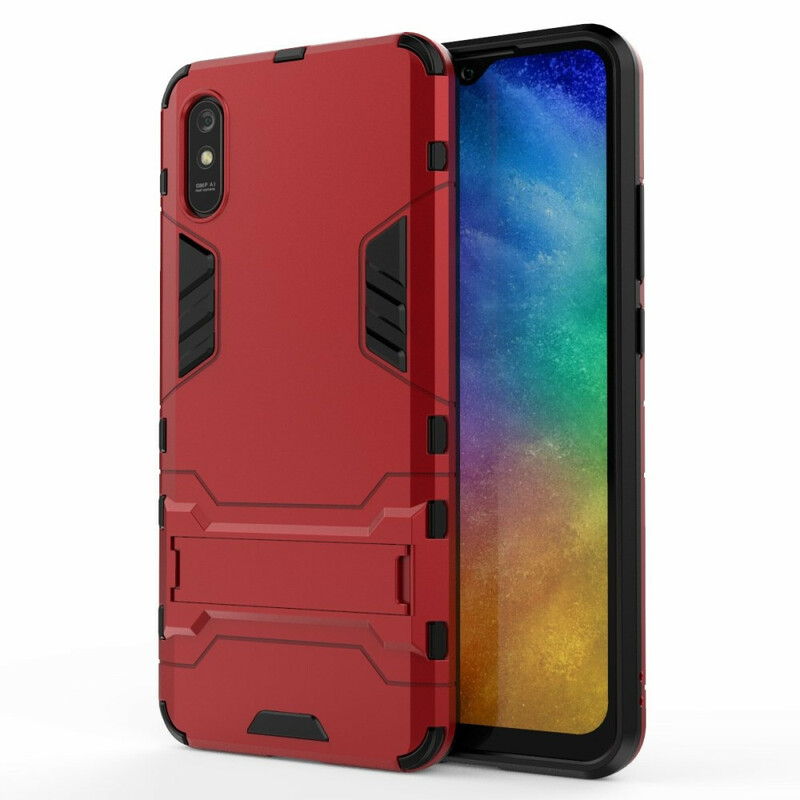 Coque Xiaomi Redmi 9A Ultra Résistante Languette