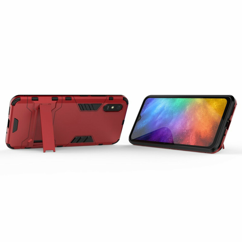 Coque Xiaomi Redmi 9A Ultra Résistante Languette