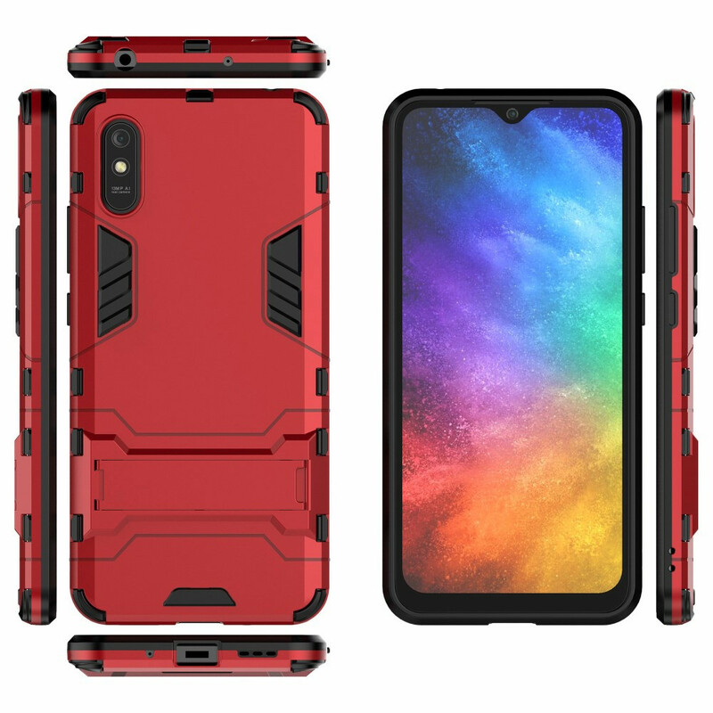 Coque Xiaomi Redmi 9A Ultra Résistante Languette