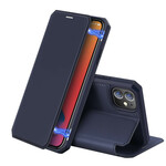 Flip Cover iPhone 12 Skin X Series DUX DUCIS Flip Cover iPhone 12 Skin X Series DUX DUCIS
