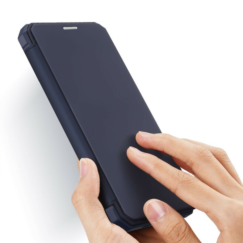 Flip Cover iPhone 12 Skin X Series DUX DUCIS Flip Cover iPhone 12 Skin X Series DUX DUCIS