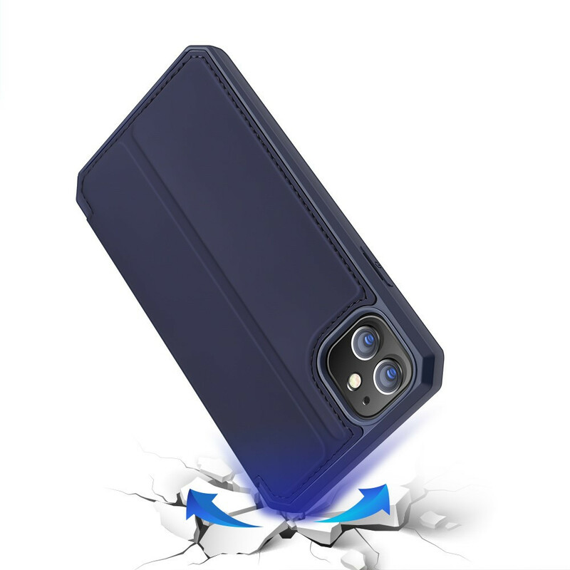 Flip Cover iPhone 12 Skin X Series DUX DUCIS Flip Cover iPhone 12 Skin X Series DUX DUCIS