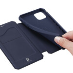 Flip Cover iPhone 12 Skin X Series DUX DUCIS Flip Cover iPhone 12 Skin X Series DUX DUCIS