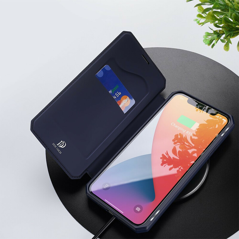 Flip Cover iPhone 12 Skin X Series DUX DUCIS Flip Cover iPhone 12 Skin X Series DUX DUCIS