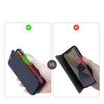 Flip Cover iPhone 12 Skin X Series DUX DUCIS Flip Cover iPhone 12 Skin X Series DUX DUCIS