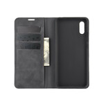 Flip Cover Xiaomi Redmi 9A Effet Cuir Douceur Flip Cover Xiaomi Redmi 9A Effet Cuir Douceur