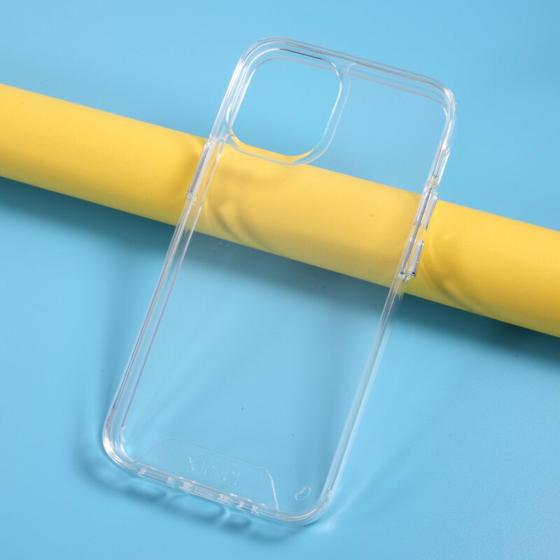 Coque iPhone 12 Transparente Silicone Premium Coque iPhone 12 Transparente Silicone Premium