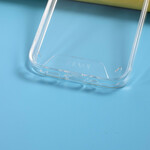 Coque iPhone 12 Transparente Silicone Premium Coque iPhone 12 Transparente Silicone Premium