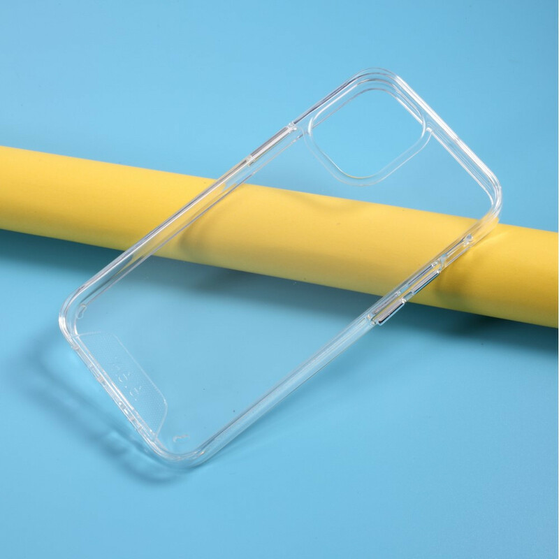 Coque iPhone 12 Transparente Silicone Premium Coque iPhone 12 Transparente Silicone Premium