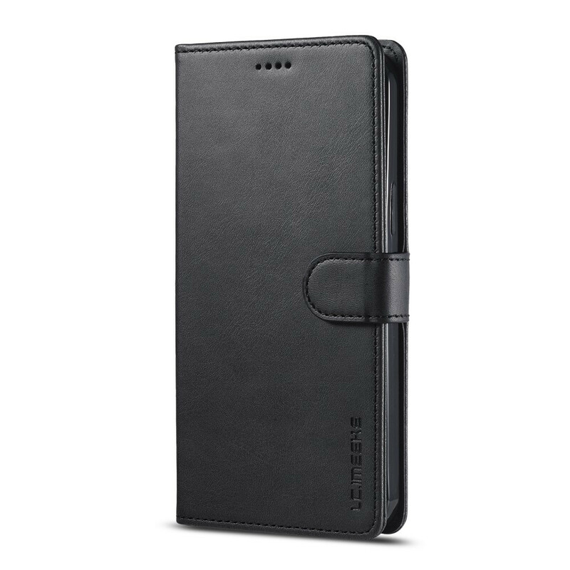 Housse iPhone 12 LC.IMEEKE Effet Cuir Housse iPhone 12 LC.IMEEKE Effet Cuir