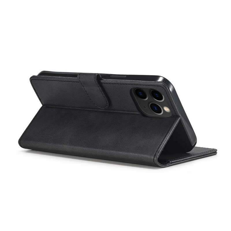 Housse iPhone 12 LC.IMEEKE Effet Cuir Housse iPhone 12 LC.IMEEKE Effet Cuir