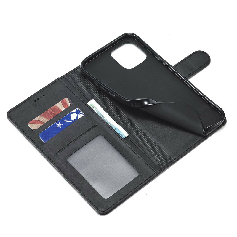 Housse iPhone 12 LC.IMEEKE Effet Cuir Housse iPhone 12 LC.IMEEKE Effet Cuir