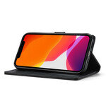 Housse iPhone 12 LC.IMEEKE Effet Cuir Housse iPhone 12 LC.IMEEKE Effet Cuir