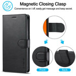 Housse iPhone 12 LC.IMEEKE Effet Cuir Housse iPhone 12 LC.IMEEKE Effet Cuir