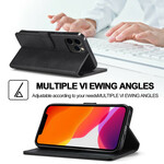 Housse iPhone 12 LC.IMEEKE Effet Cuir Housse iPhone 12 LC.IMEEKE Effet Cuir