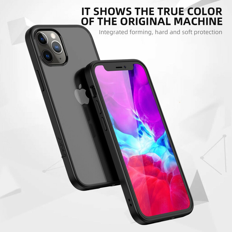 Coque iPhone 12 iPaky Hybride Transparente Coque iPhone 12 iPaky Hybride Transparente