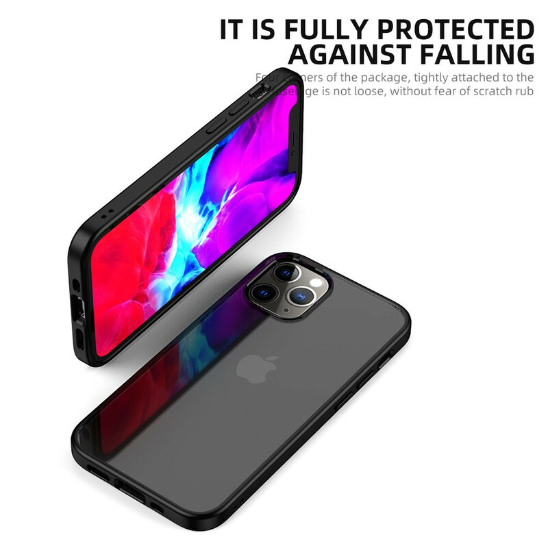 Coque iPhone 12 iPaky Hybride Transparente Coque iPhone 12 iPaky Hybride Transparente