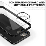 Coque iPhone 12 iPaky Hybride Transparente