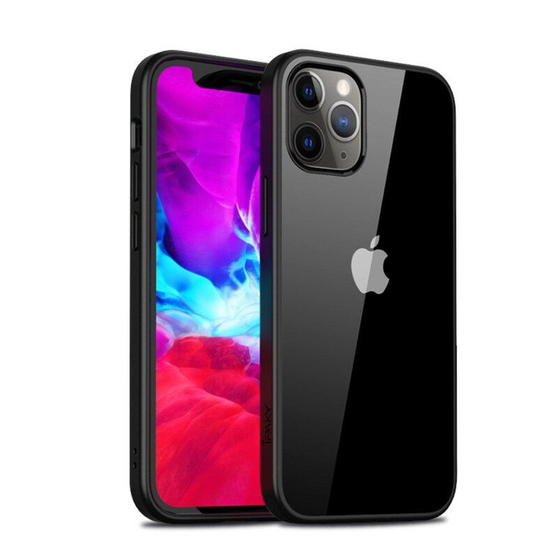 Coque iPhone 12 iPaky Hybride Transparente Coque iPhone 12 iPaky Hybride Transparente