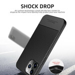Coque iPhone 12 IPAKY Fibre Carbone Coque iPhone 12 IPAKY Fibre Carbone