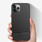 Coque iPhone 12 IPAKY Fibre Carbone Coque iPhone 12 IPAKY Fibre Carbone