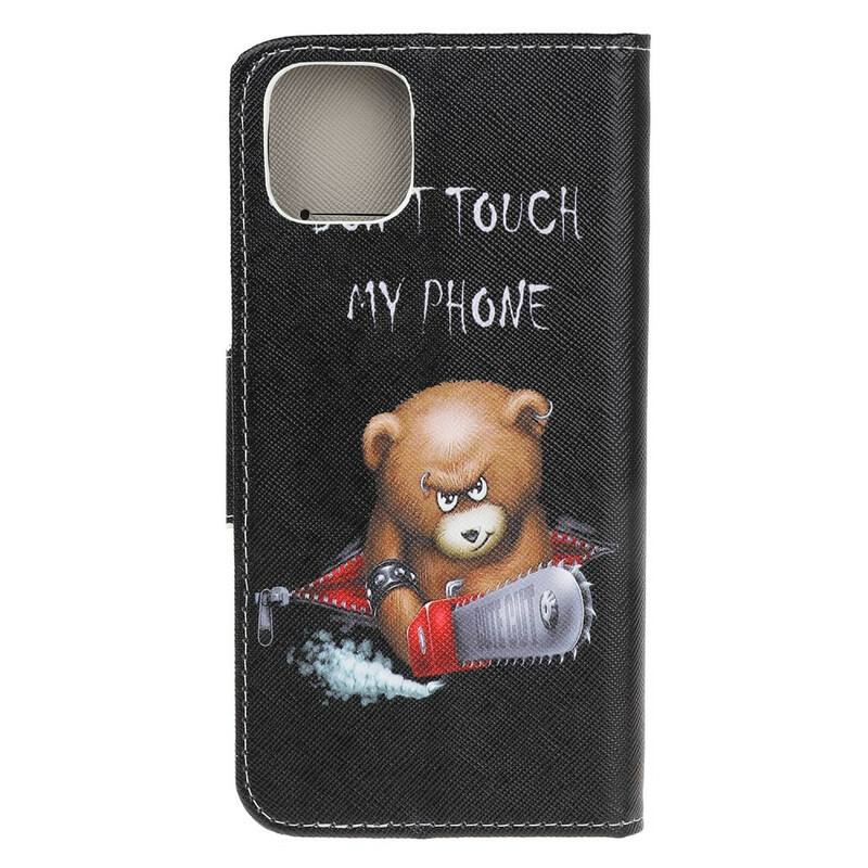 Housse iPhone 12 Pro Max Ours Dangereux Housse iPhone 12 Pro Max Ours Dangereux