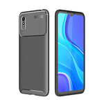 Coque Xiaomi Redmi 9A Flexible Fibre Carbone