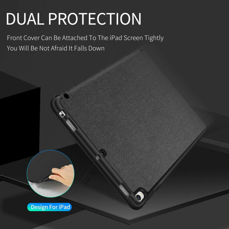 Smart Case iPad Air 10.5" 12.9 (2019) / iPad Pro 10.5 pouces DUX DUCIS Domo series