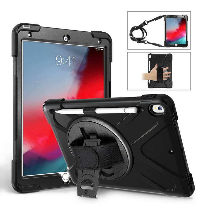 REF 3064 Coque Professionnels iPAD 10.9 10e Gen Sangle main Bulky