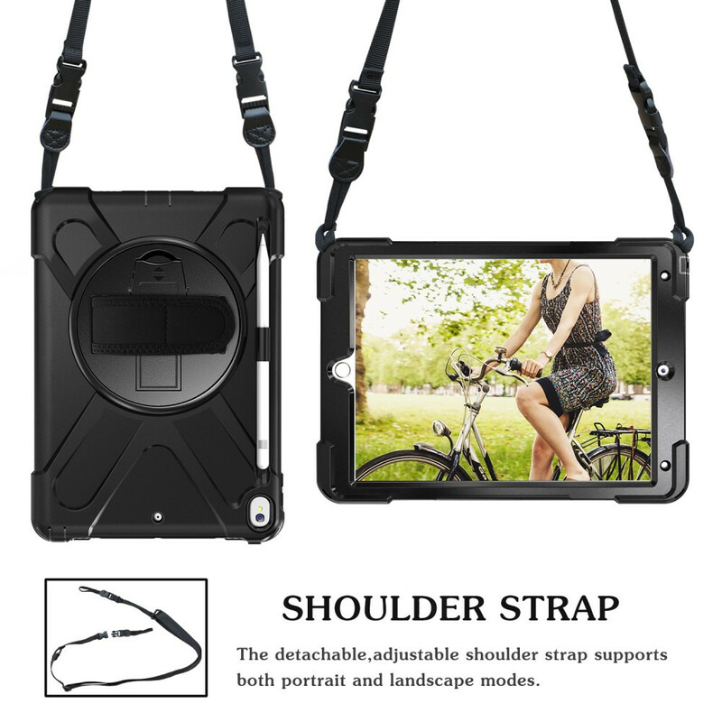 Coque iPad Air 10.5" (2019) / iPad Pro 10.5 pouces Sangle et Bandoulière Coque iPad Air 10.5" (2019) / iPad Pro 10.5 pouces Sangle et Bandoulière