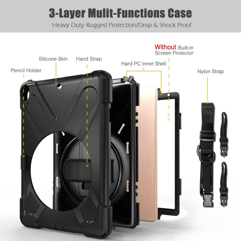 Coque iPad Air 10.5" (2019) / iPad Pro 10.5 pouces Sangle et Bandoulière Coque iPad Air 10.5" (2019) / iPad Pro 10.5 pouces Sangle et Bandoulière