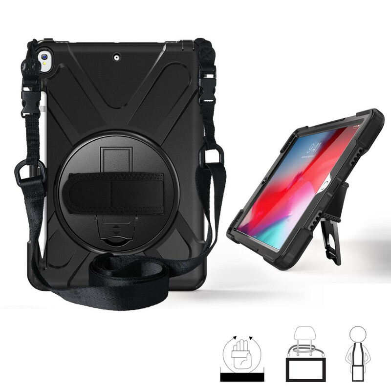 Coque iPad Air 10.5" (2019) / iPad Pro 10.5 pouces Sangle et Bandoulière