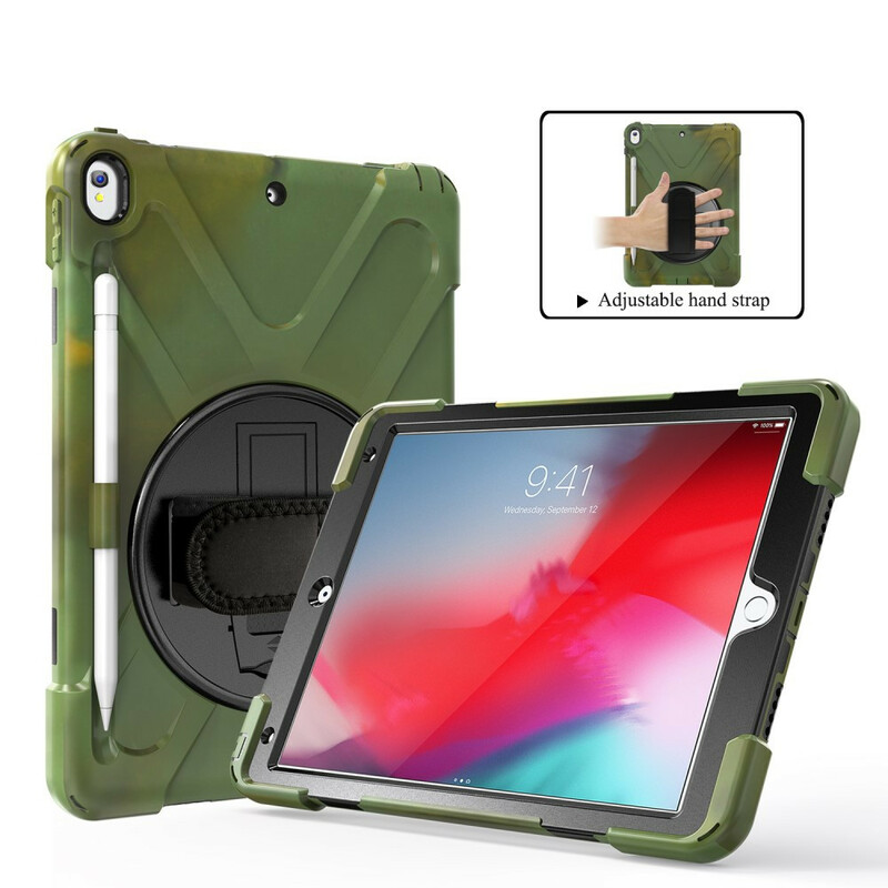 Coque iPad Air 10.5" (2019) / iPad Pro 10.5 pouces Utra Résistante avec sangle Coque iPad Air 10.5" (2019) / iPad Pro 10.5 pouces Utra Résistante avec sangle
