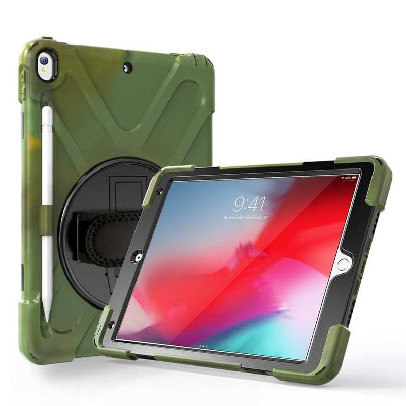Coque iPad Air 10.5" (2019) / iPad Pro 10.5 pouces Utra Résistante avec sangle Coque iPad Air 10.5" (2019) / iPad Pro 10.5 pouces Utra Résistante avec sangle