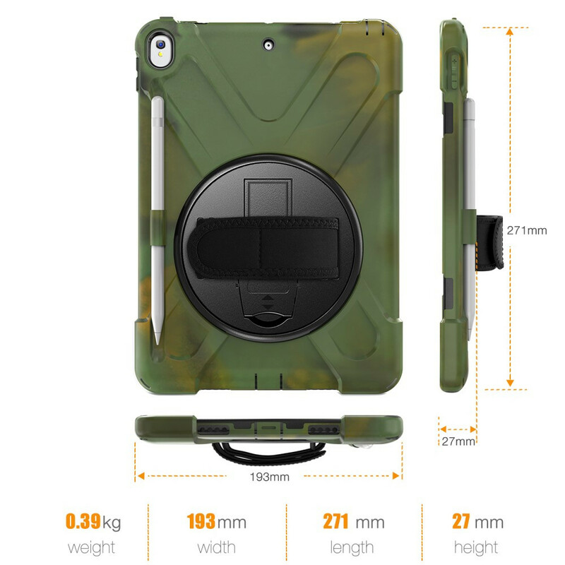 Coque iPad Air 10.5" (2019) / iPad Pro 10.5 pouces Utra Résistante avec sangle Coque iPad Air 10.5" (2019) / iPad Pro 10.5 pouces Utra Résistante avec sangle