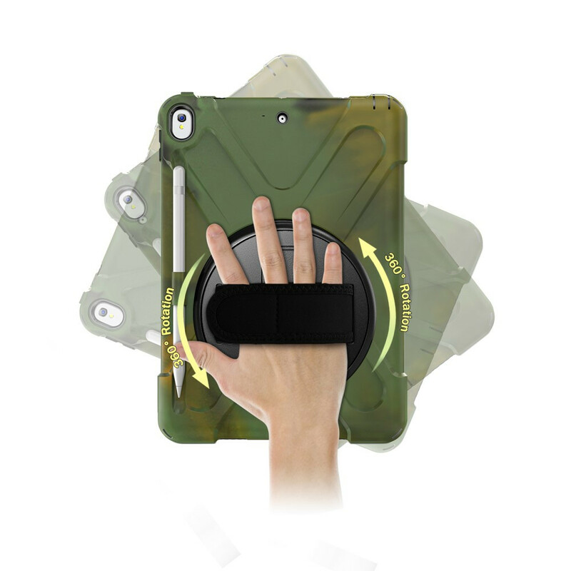 Coque iPad Air 10.5" (2019) / iPad Pro 10.5 pouces Utra Résistante avec sangle Coque iPad Air 10.5" (2019) / iPad Pro 10.5 pouces Utra Résistante avec sangle