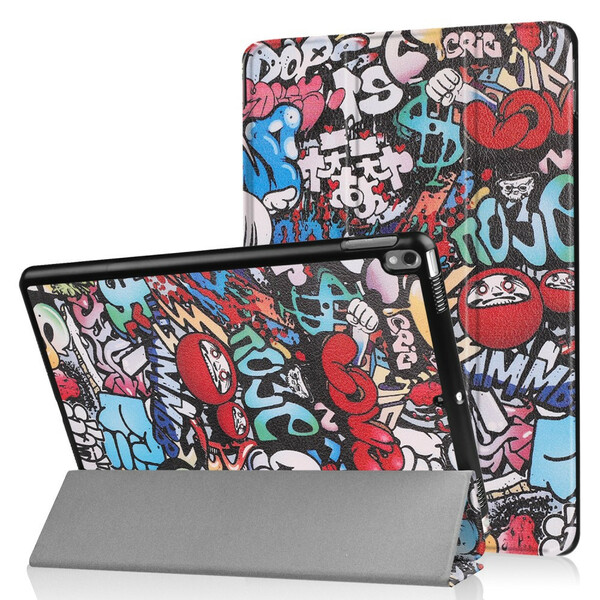 Smart Case iPad Air 10.5" (2019) / iPad Pro 10.5 pouces Renforcée Graffitis