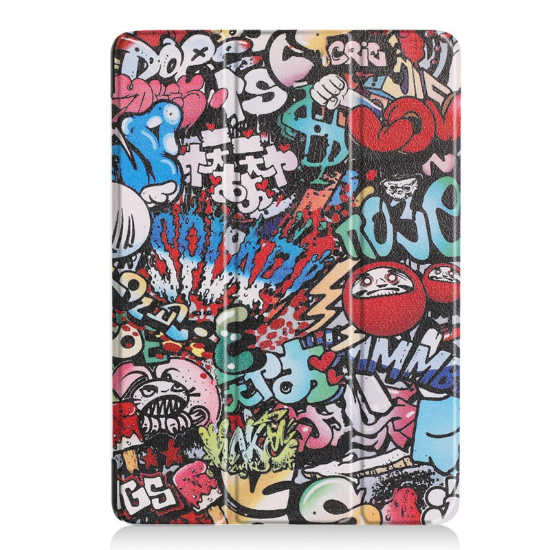 Smart Case iPad Air 10.5" (2019) / iPad Pro 10.5 pouces Renforcée Graffitis Smart Case iPad Air 10.5" (2019) / iPad Pro 10.5 pouces Renforcée Graffitis