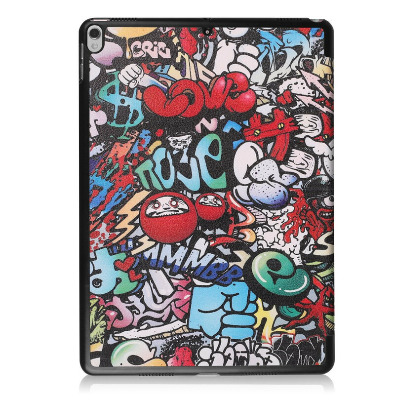 Smart Case iPad Air 10.5" (2019) / iPad Pro 10.5 pouces Renforcée Graffitis Smart Case iPad Air 10.5" (2019) / iPad Pro 10.5 pouces Renforcée Graffitis
