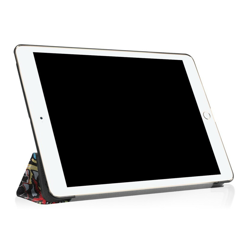 Smart Case iPad Air 10.5" (2019) / iPad Pro 10.5 pouces Renforcée Graffitis Smart Case iPad Air 10.5" (2019) / iPad Pro 10.5 pouces Renforcée Graffitis