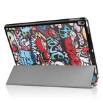 Smart Case iPad Air 10.5" (2019) / iPad Pro 10.5 pouces Renforcée Graffitis Smart Case iPad Air 10.5" (2019) / iPad Pro 10.5 pouces Renforcée Graffitis