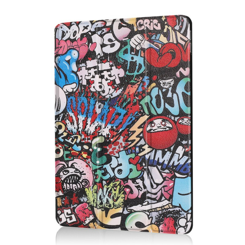 Smart Case iPad Air 10.5" (2019) / iPad Pro 10.5 pouces Renforcée Graffitis Smart Case iPad Air 10.5" (2019) / iPad Pro 10.5 pouces Renforcée Graffitis