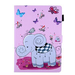 Housse iPad Air 10.5" (2019) Mon Éléphant Housse iPad Air 10.5" (2019) Mon Éléphant