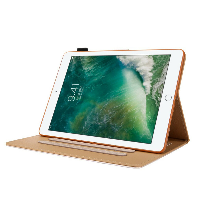 Housse iPad Air 10.5" (2019) Pastel Fermeture Magnétique
