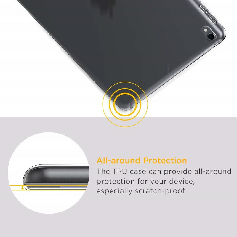 Coque iPad Air 10.5" (2019) Transparente Coque iPad Air 10.5" (2019) Transparente